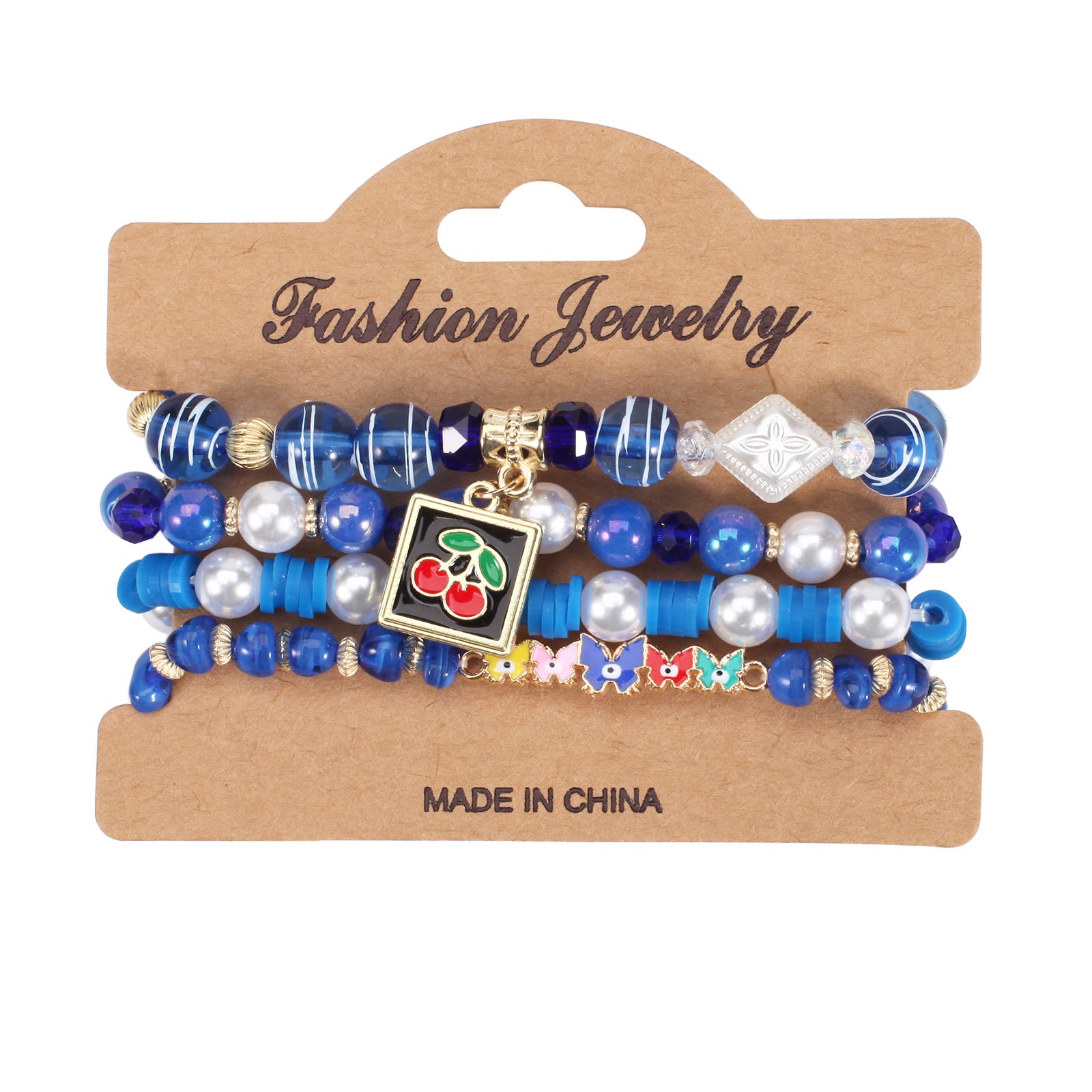 Boho Butterfly Beaded Necklace - product image 11