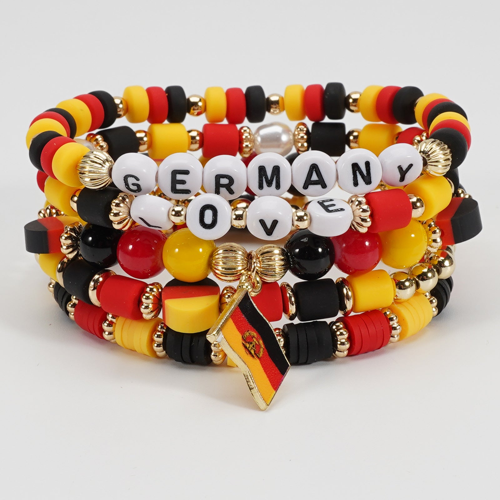Flag Beaded Bracelet for Women - product image 30