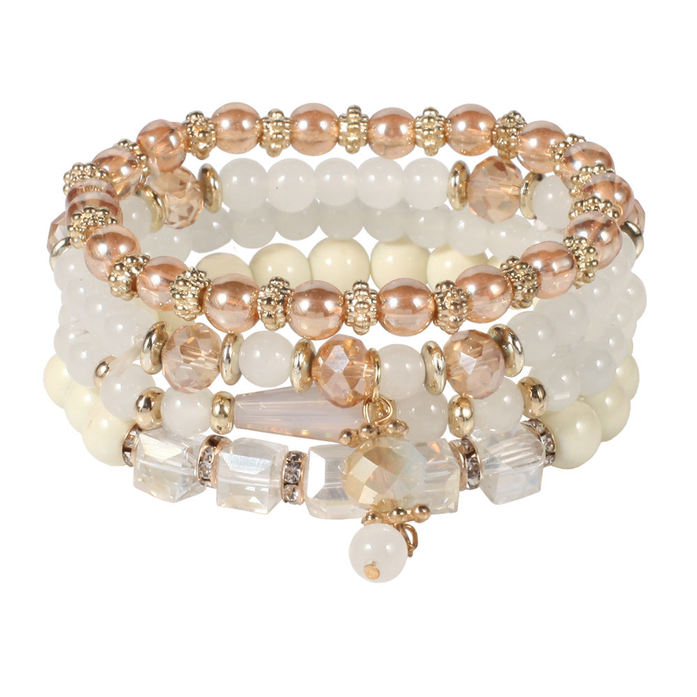 Cross Crystal Bracelet - product image 7