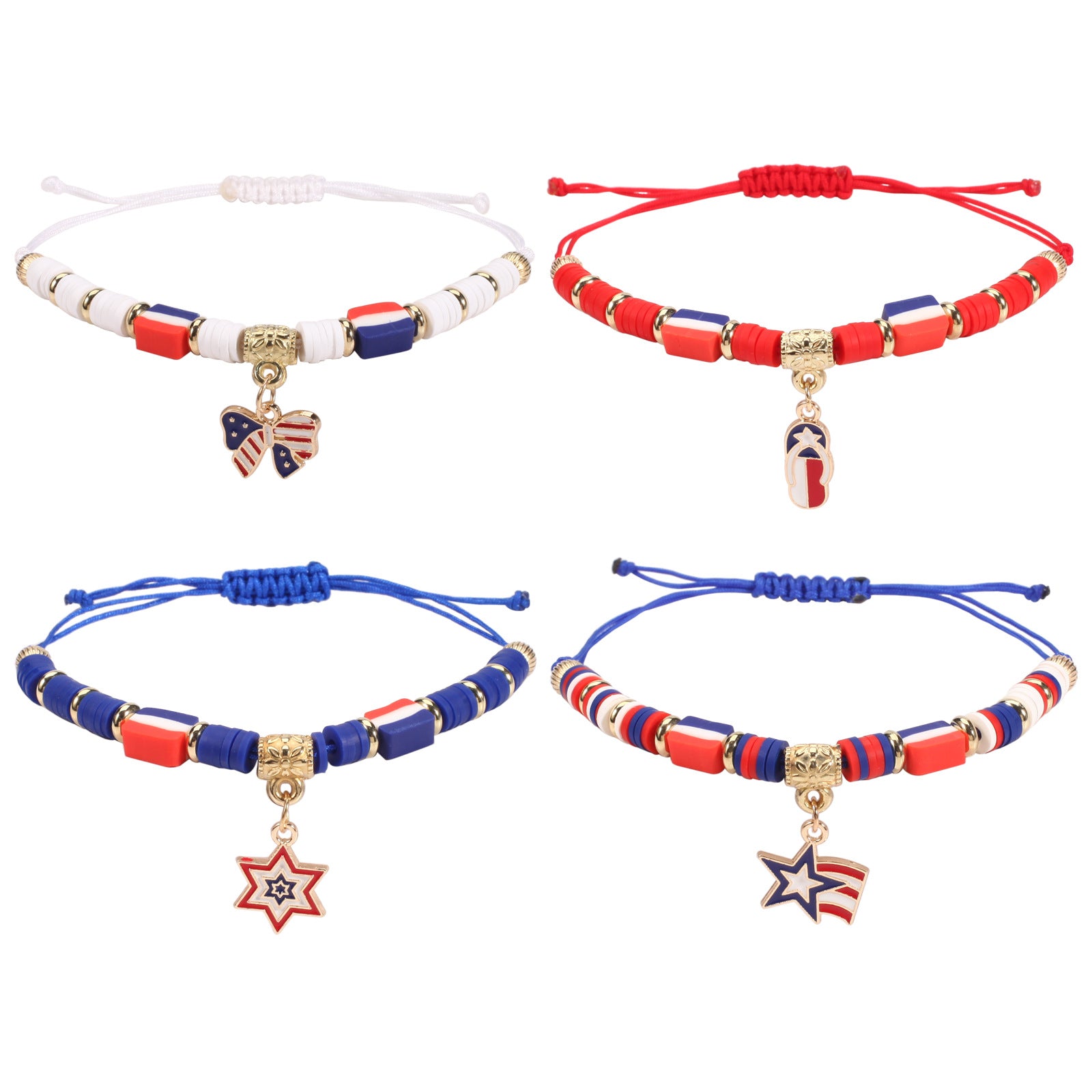 Heart Flag Butterfly Bracelet - product image 6