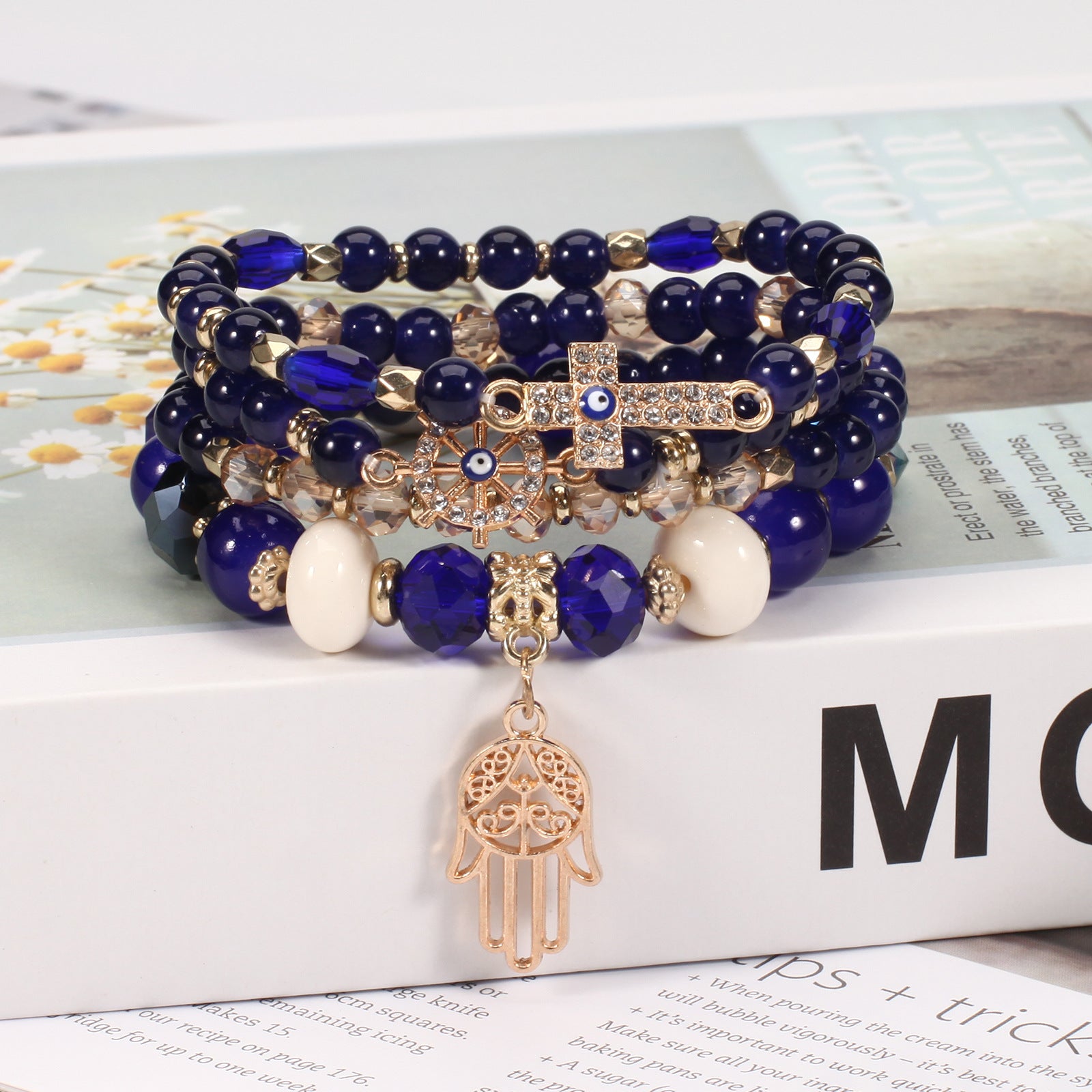Boho Cross Bracelet - product image 32