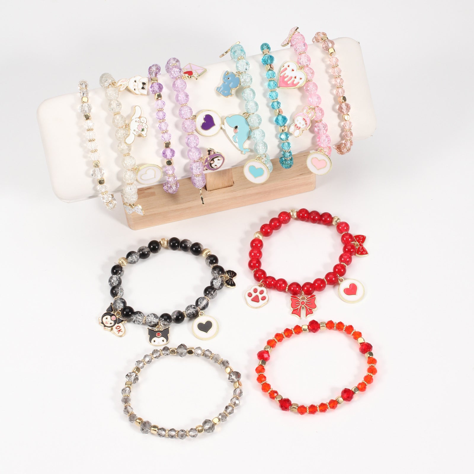 Beaded Crystal Bracelet for Women - product image 2