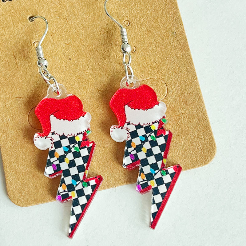Cross Acrylic Earrings - product image 24