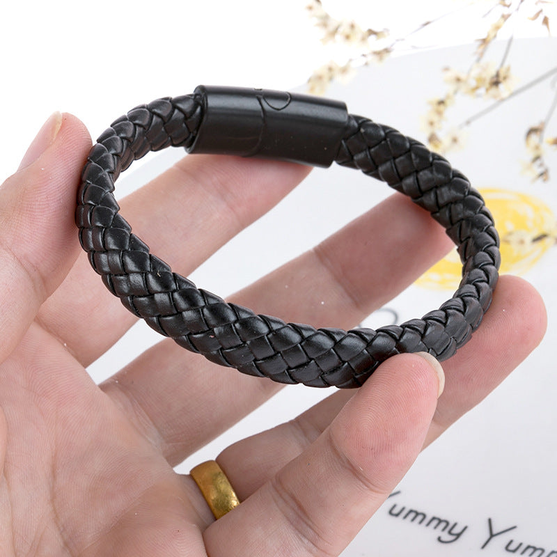 Vintage Leather Bracelet - product image 13