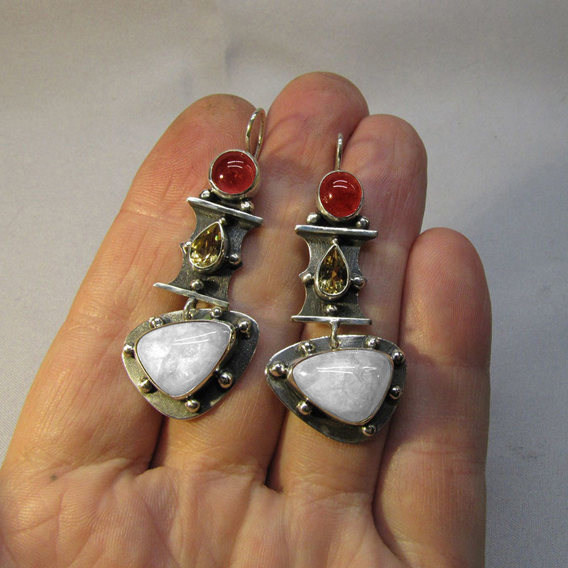 Vintage Cross Earrings for Women - product image 6