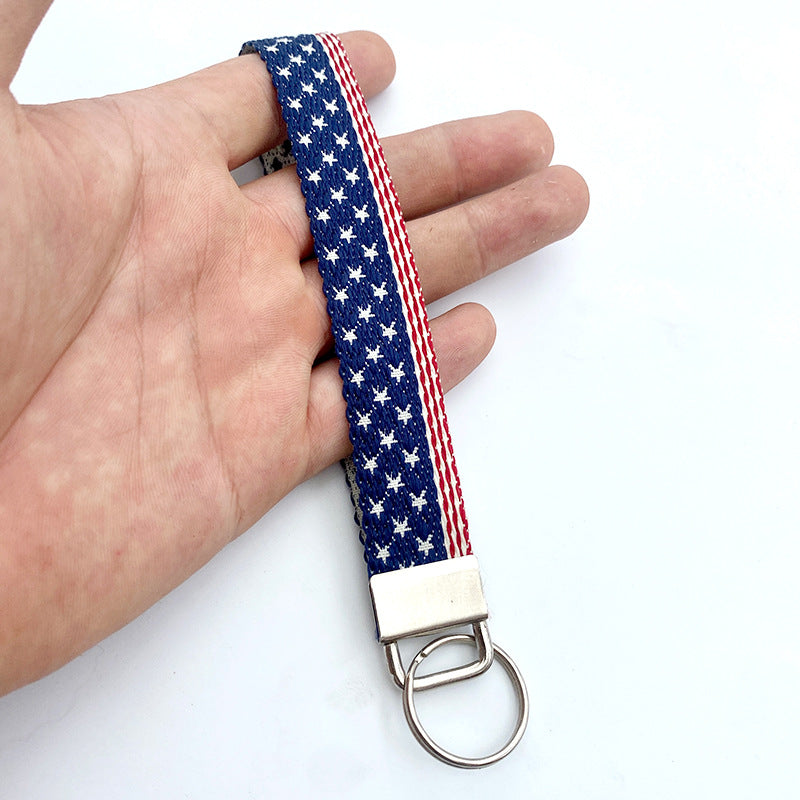 Cross Flag Necklace - product image 1