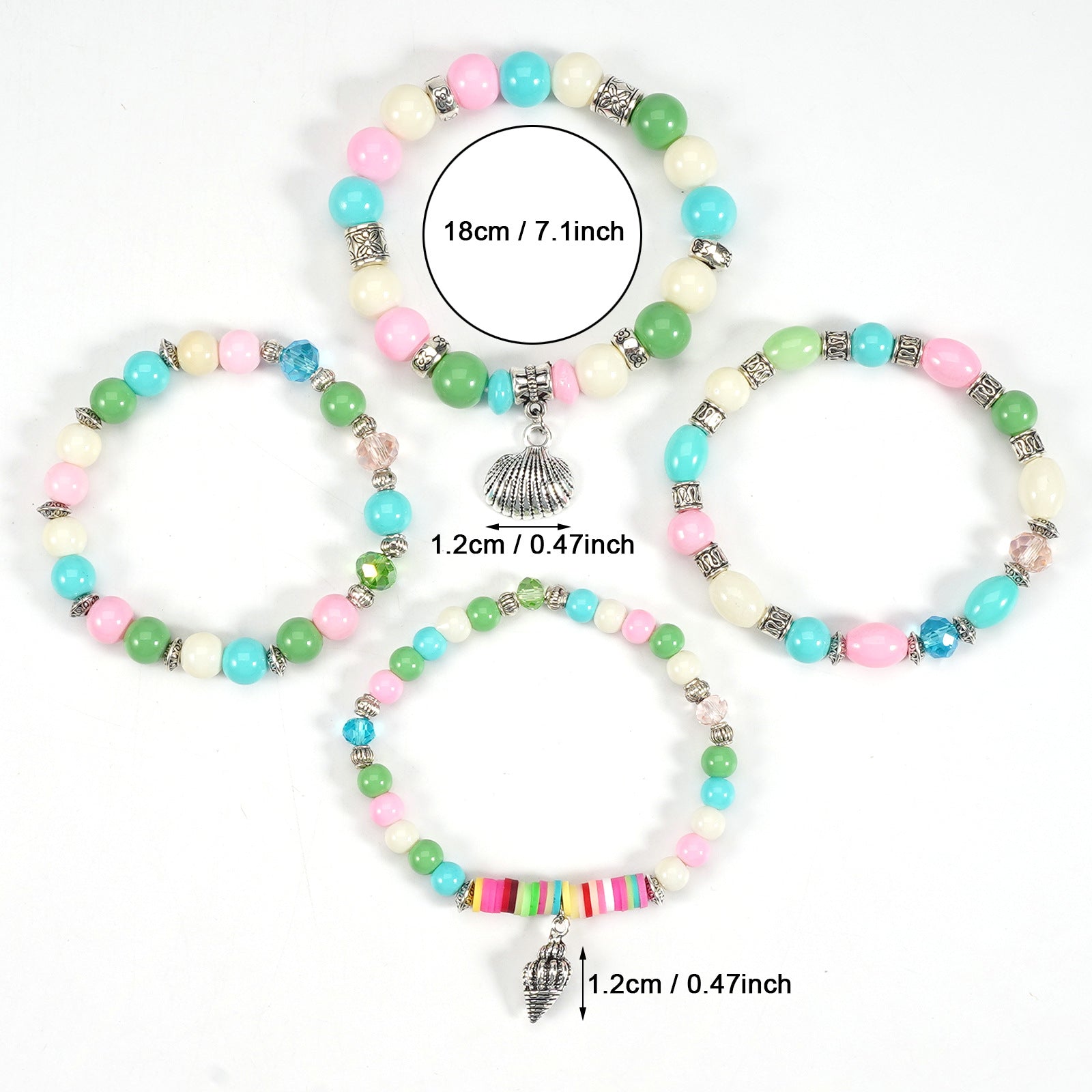 Boho Cross Bracelet - product image 3