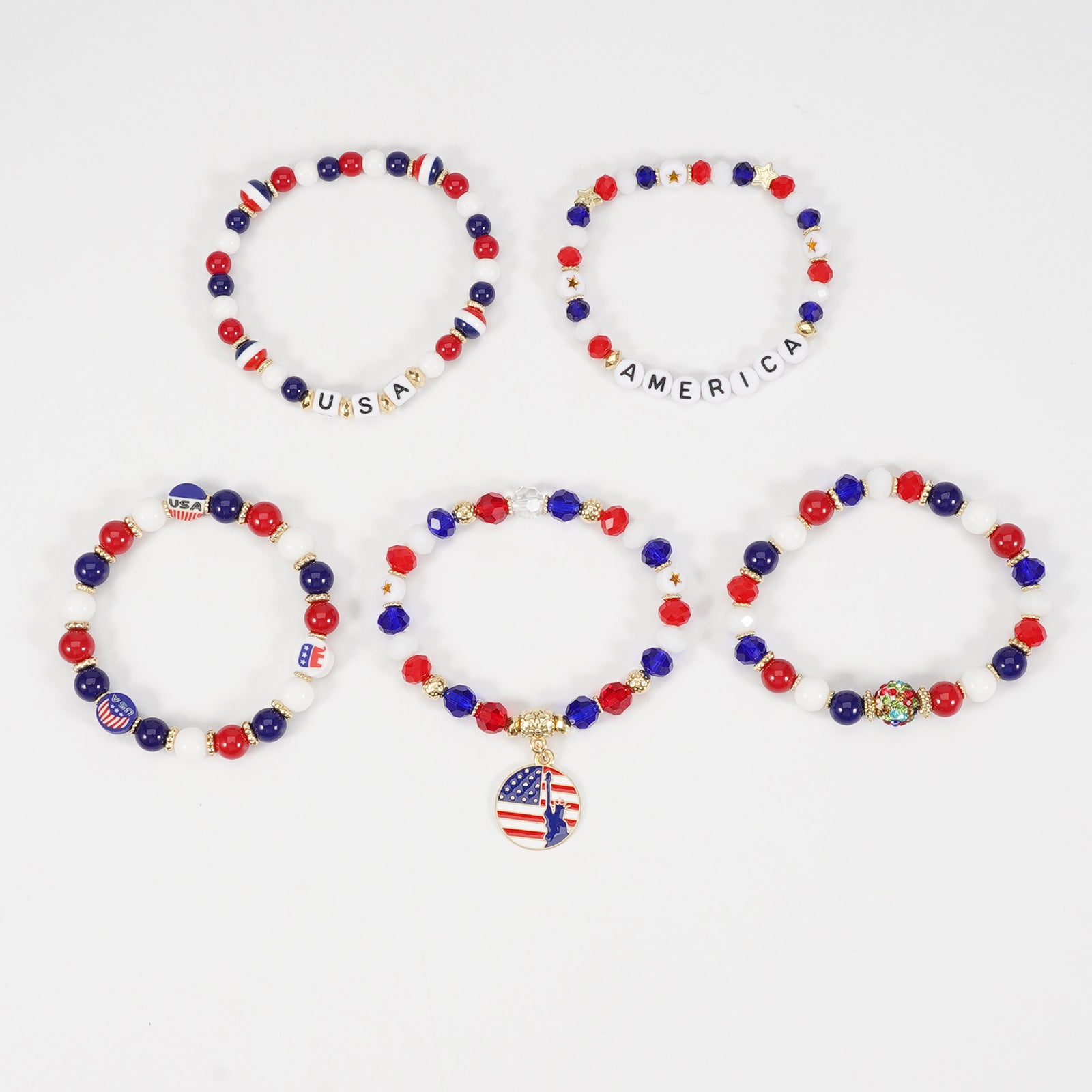 Flag Beaded Bracelet - product image 17