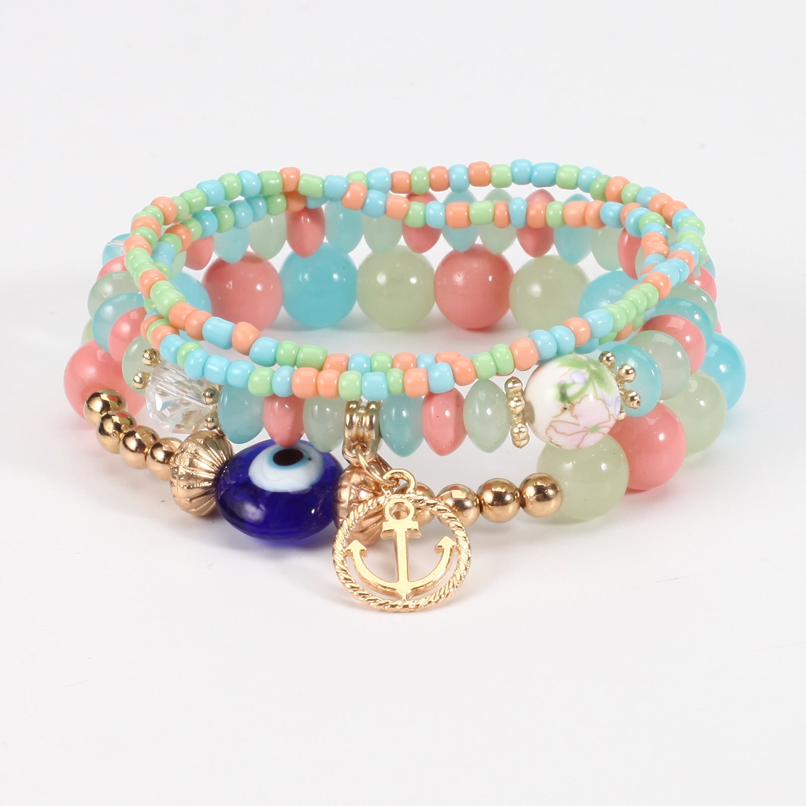 Boho Beaded Necklace - product image 12