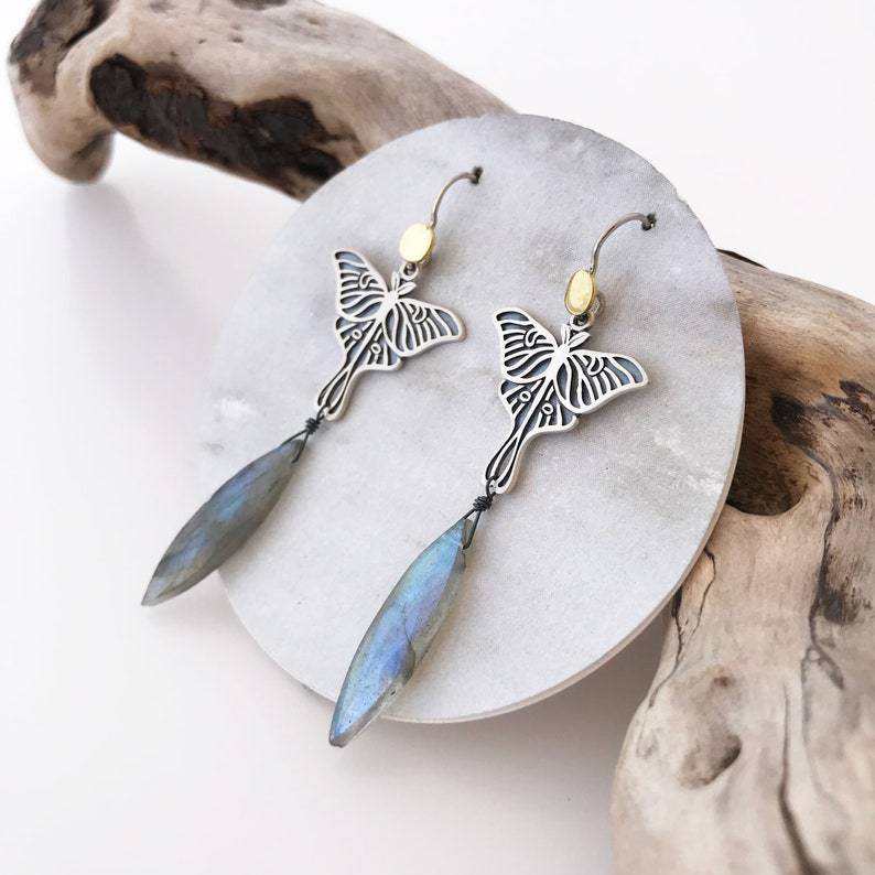 Vintage Moon Earrings for Women - product image 13