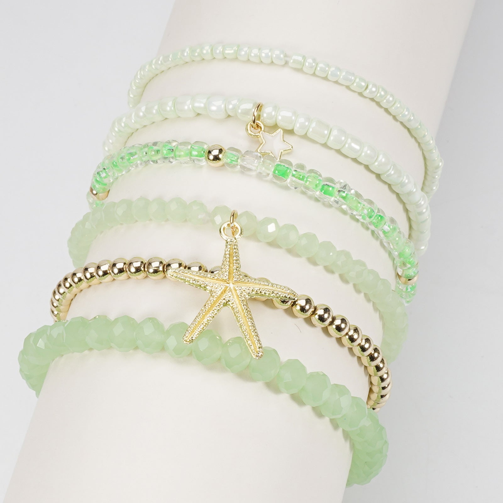 Boho Beaded Crystal Bracelet - product image 36