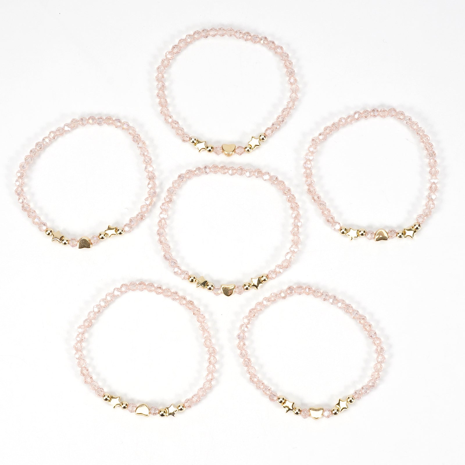 Boho Cross Beaded Crystal Bracelet - product image 32
