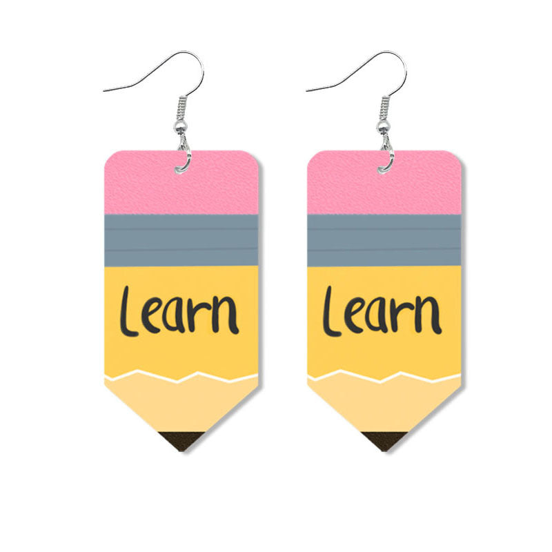 Leather Earrings - product image 16