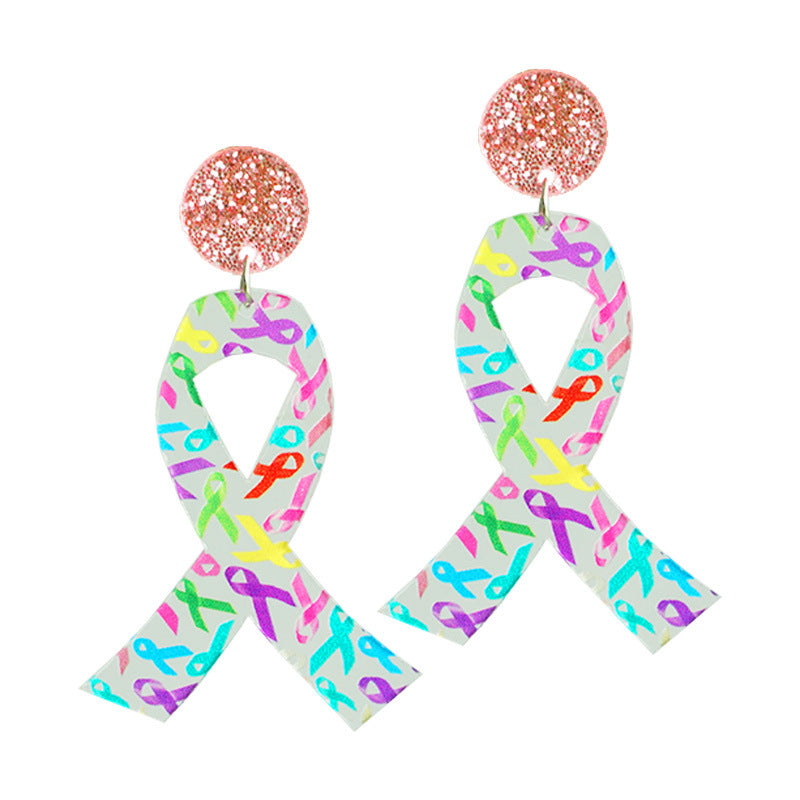 Cross Acrylic Earrings for Women - product image 12