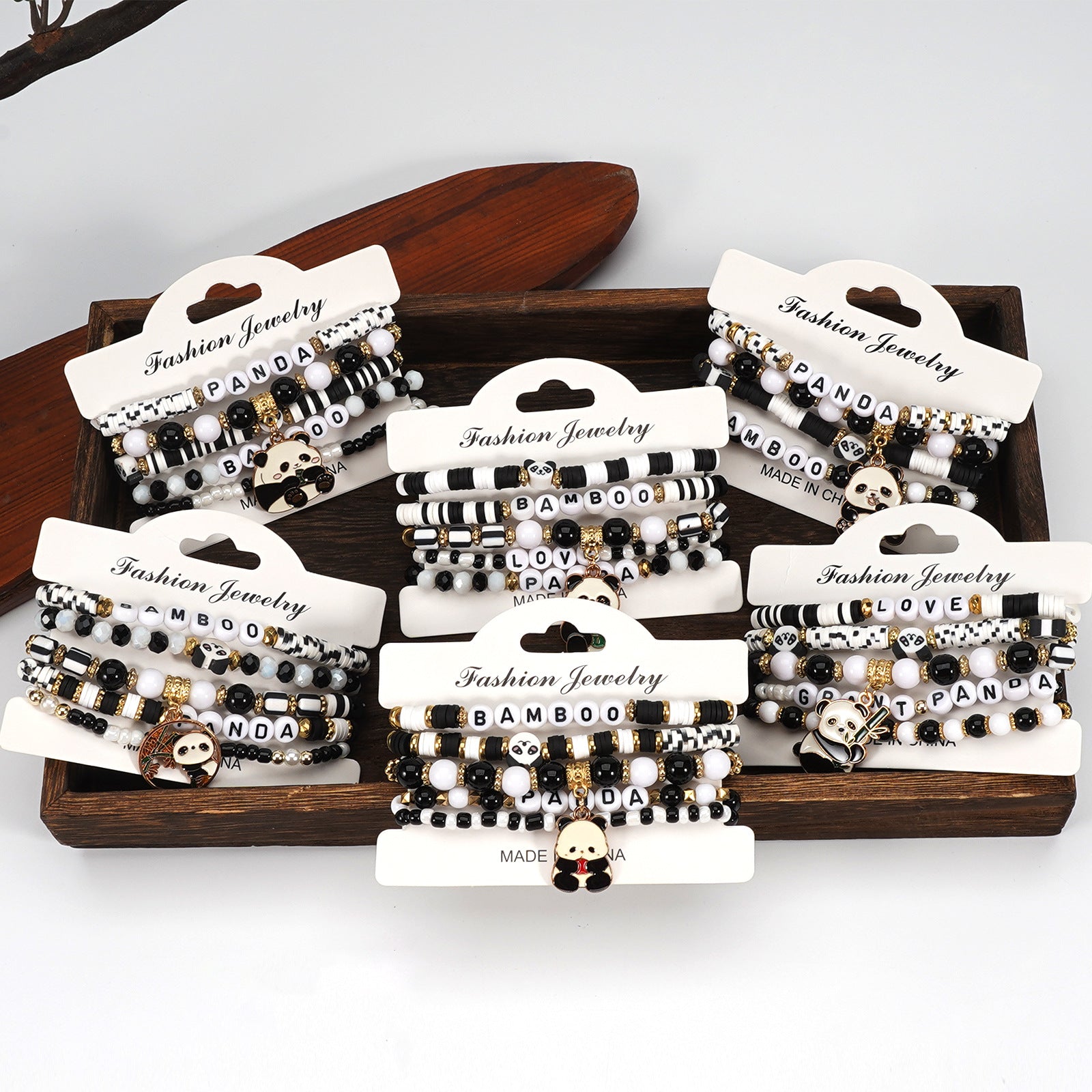 Boho Cross Beaded Bracelet - product image 2