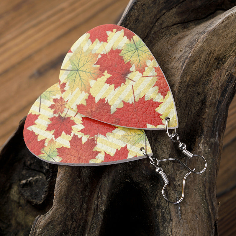 Leather Earrings - product image 33