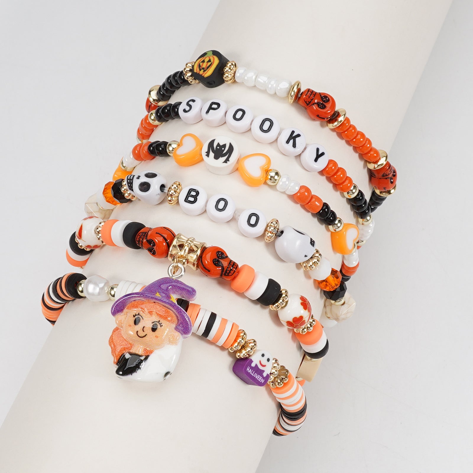 Cross Beaded Bracelet - product image 4
