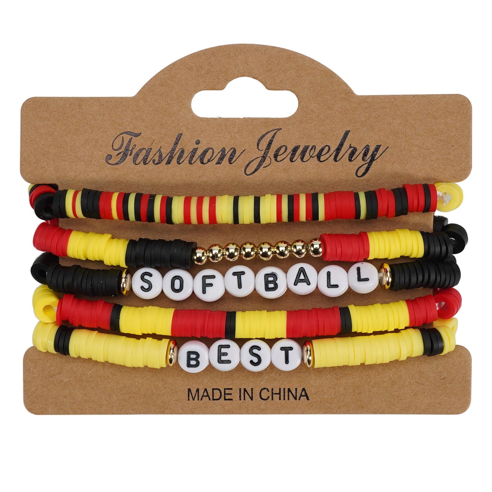 Cross Beaded Bracelet