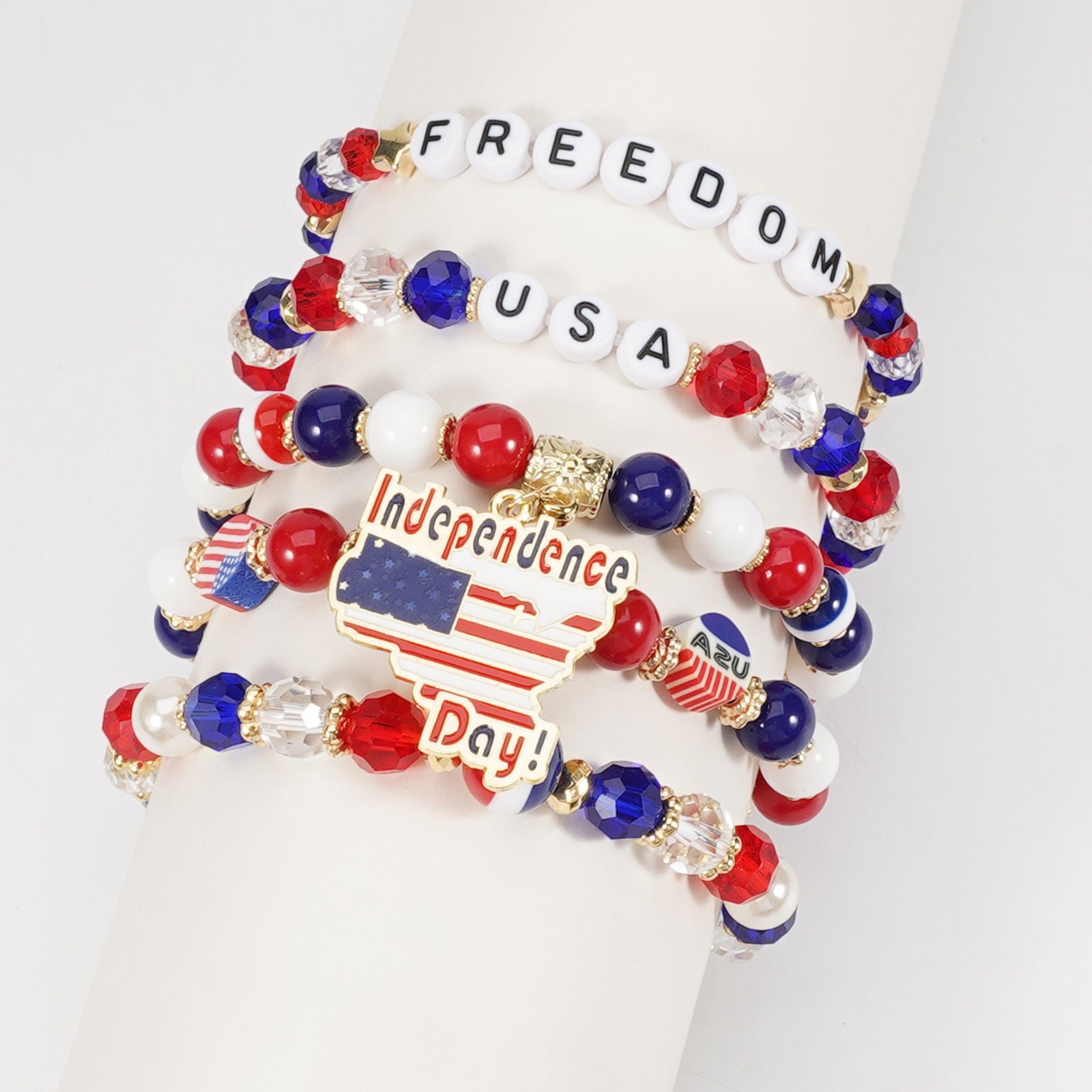 Flag Beaded Bracelet - product image 13