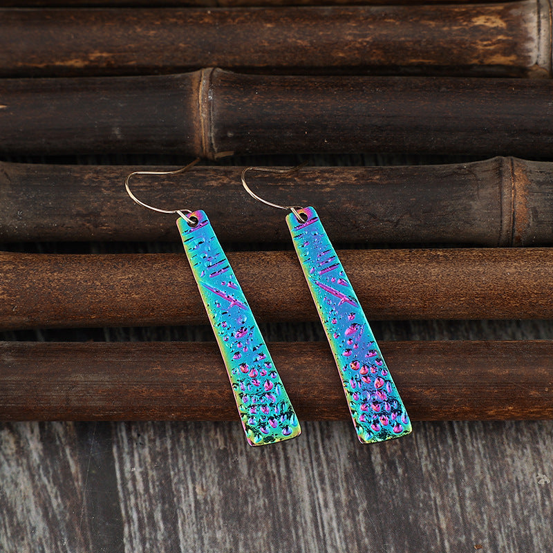 Vintage Statement Cross Earrings - product image 10