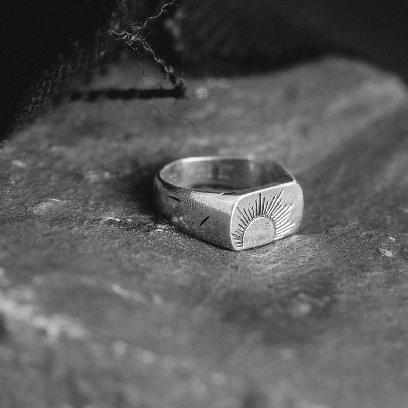 Vintage Cross Ring - product image 9