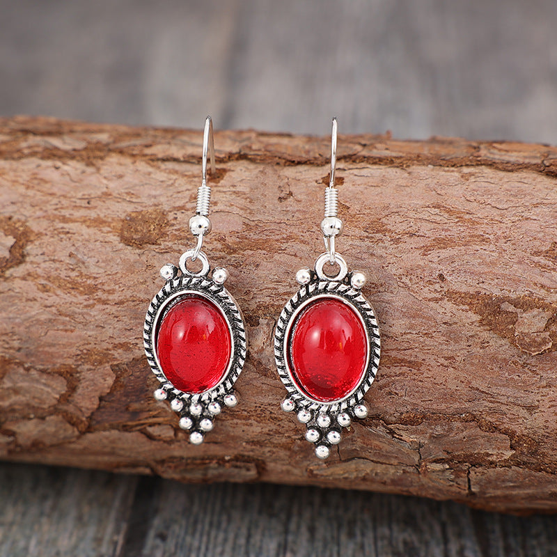 Boho Vintage Cross Earrings - product image 3