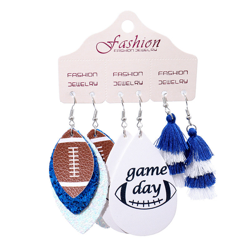 Leather Earrings - product image 9