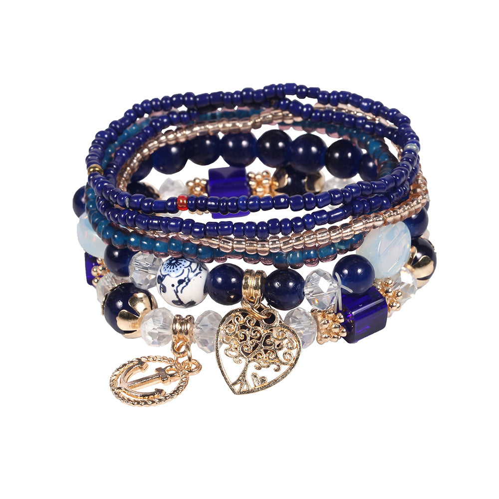 Boho Cross Beaded Bracelet for Women - product image 6