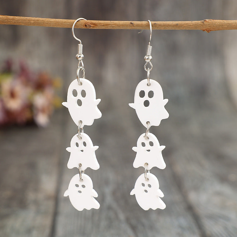 Cross Acrylic Earrings - product image 1