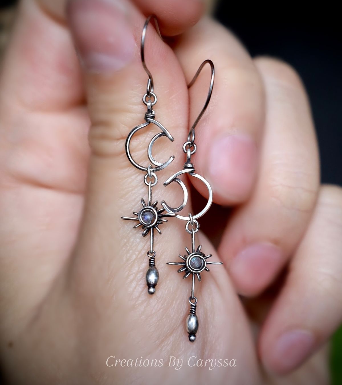 Moon Earrings - product image 6
