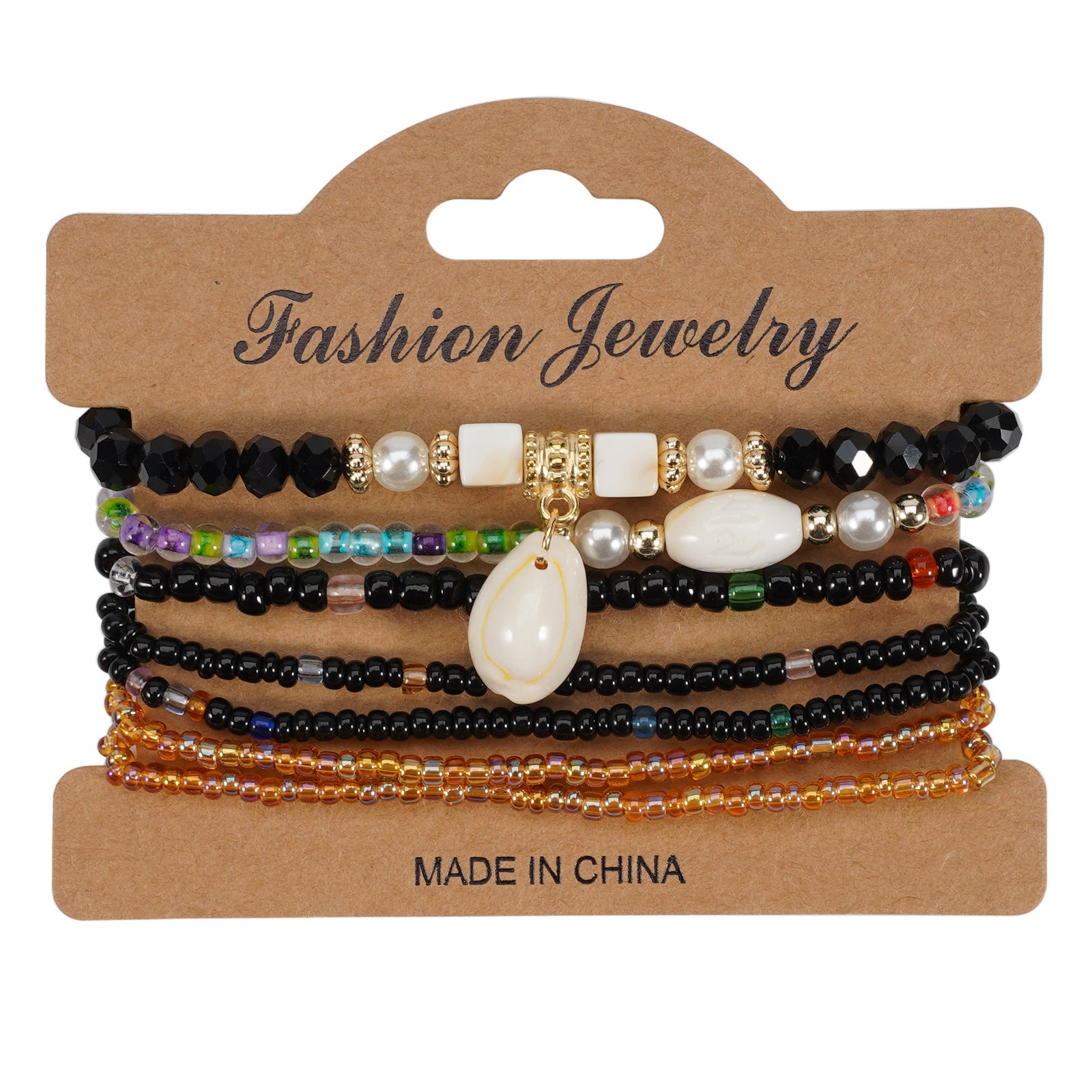 Boho Cross Beaded Necklace for Women - product image 7