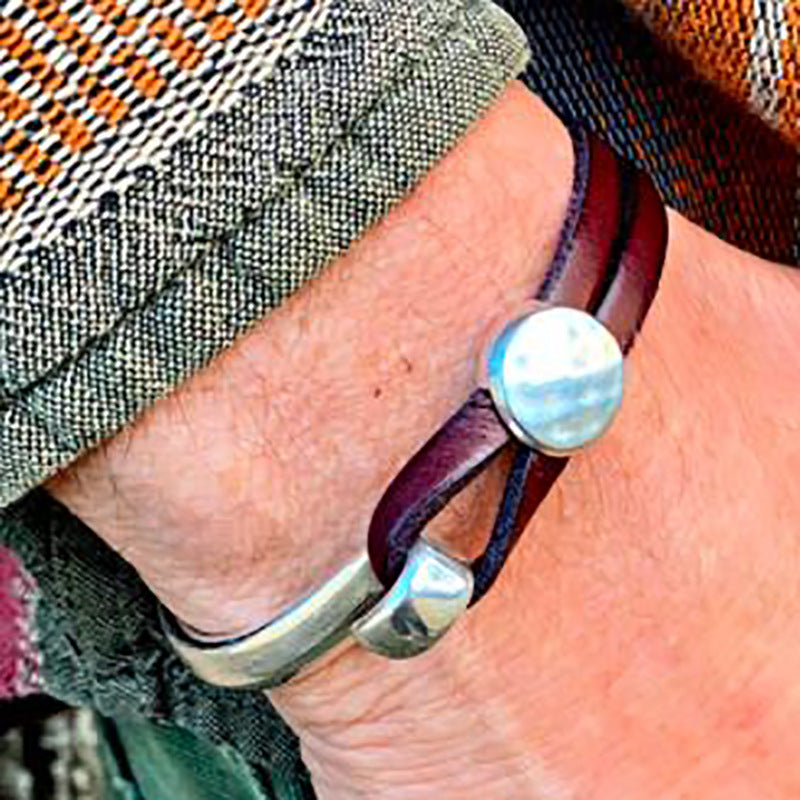 Vintage Leather Bracelet - product image 12