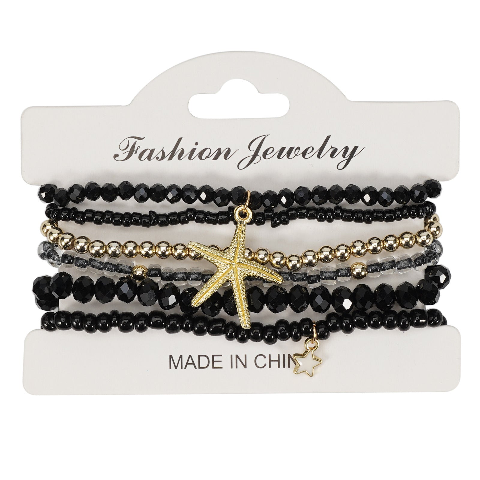 Boho Beaded Crystal Bracelet - product image 7