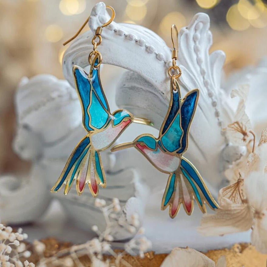 Boho Vintage Cross Earrings for Women - product image 5