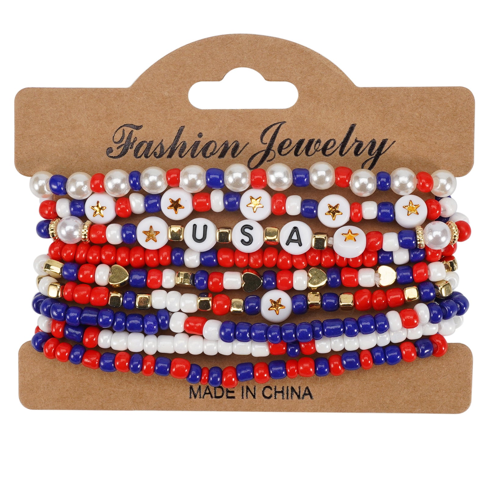 Flag Beaded Bracelet - product image 12