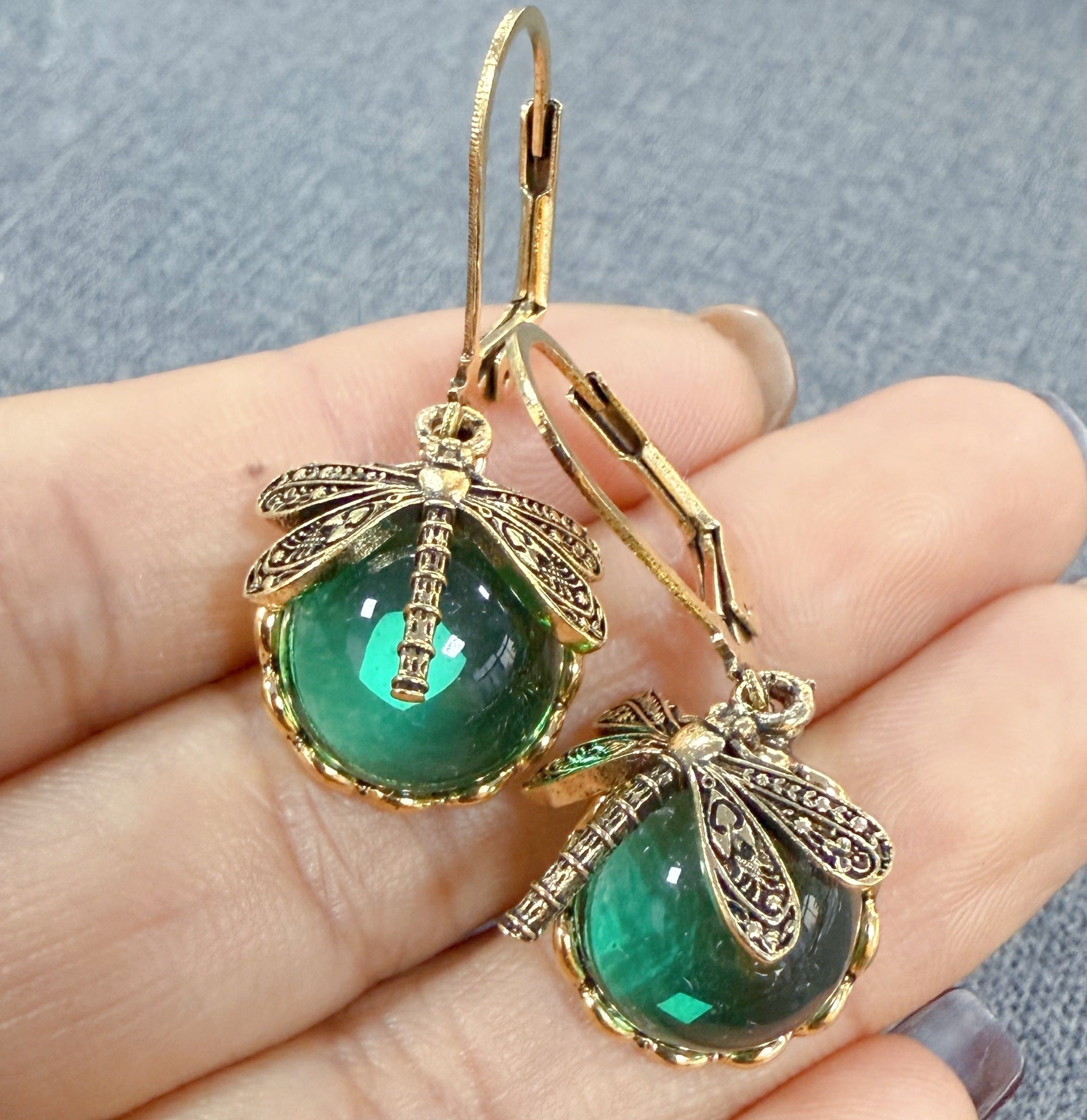 Vintage Cross Earrings for Women - product image 6
