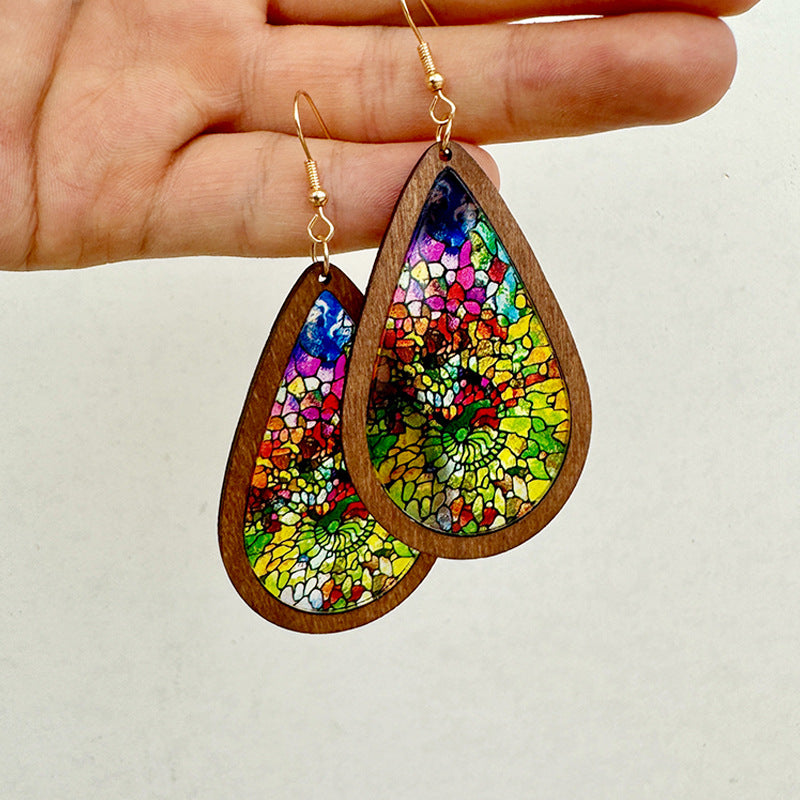 Acrylic Earrings