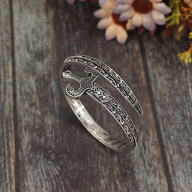 Vintage Cross Bracelet - product image 9