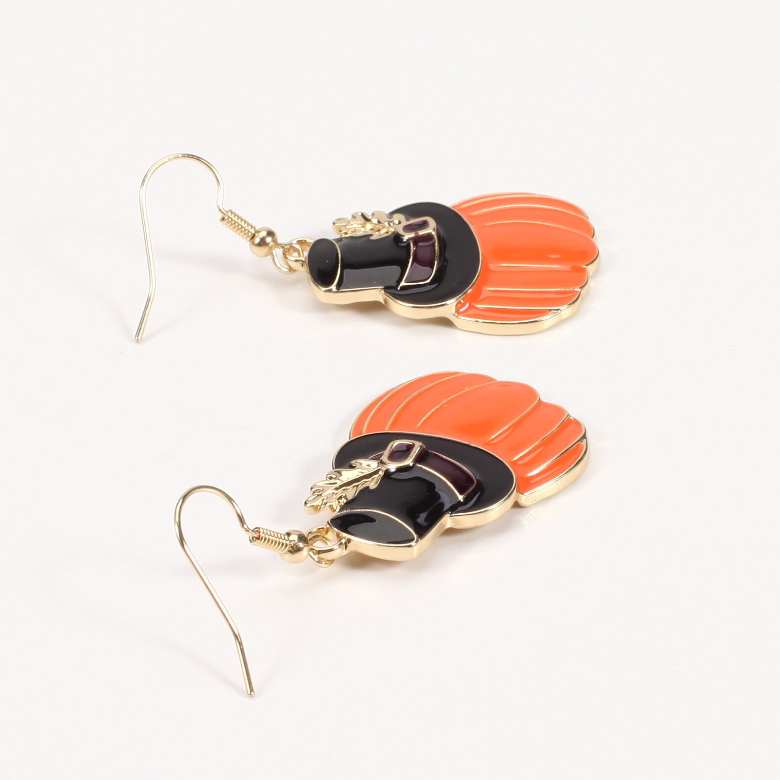 Thanksgiving Earrings Turkey - Pumpkin - Autumn - Maple Leaf - Grape - - product image 25