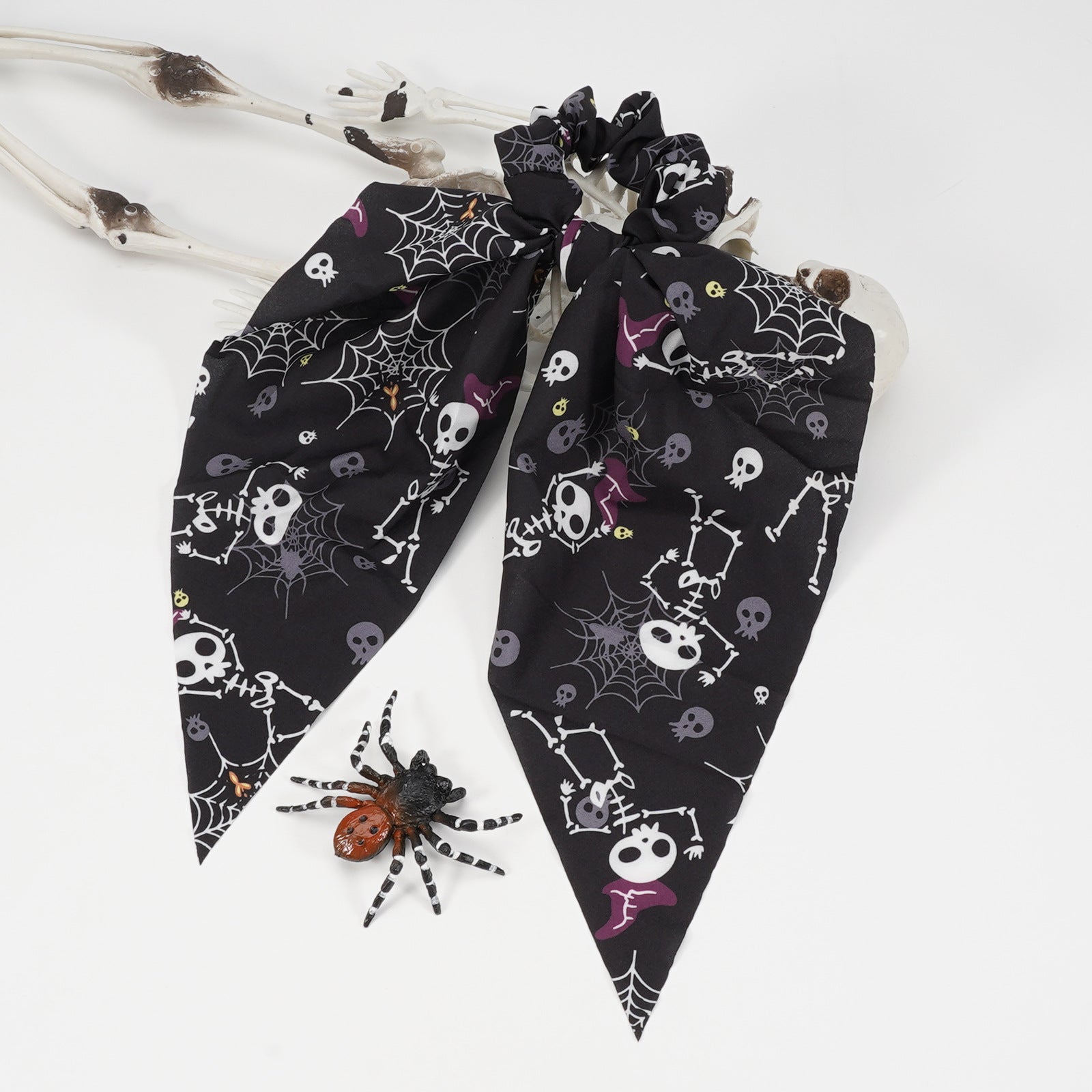 Halloween Streamers Halloween Hair Tie with Streamers and Ribbon Ghost - product image 29
