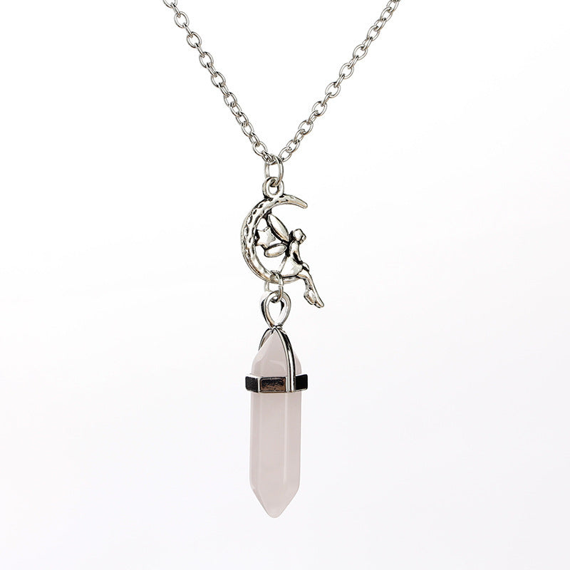 Floral Cross Necklace
