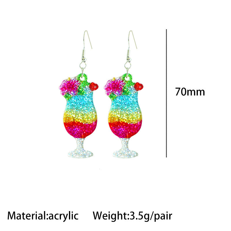 Cross Earrings - product image 10