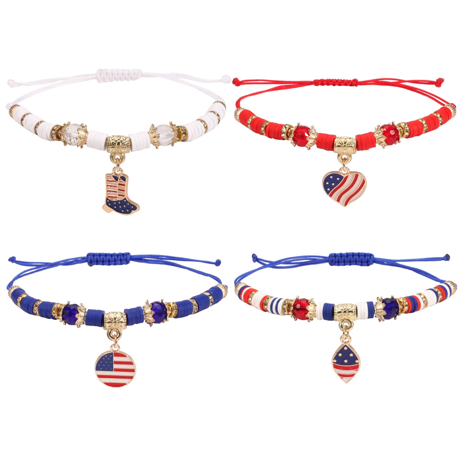 Heart Flag Butterfly Bracelet - product image 8