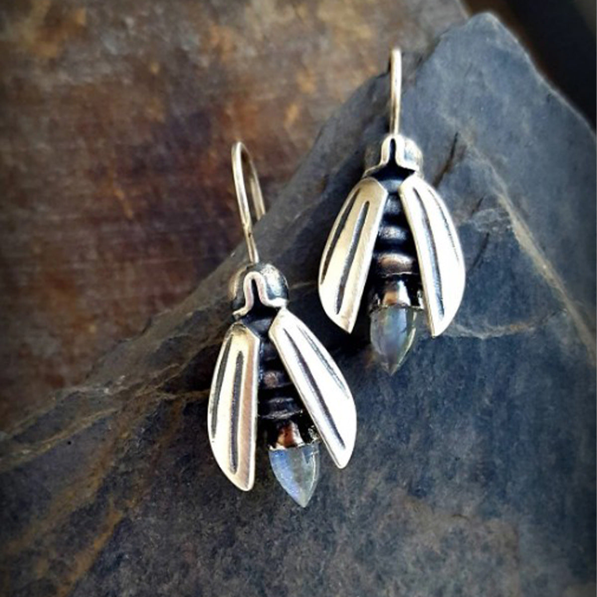 Moon Cross Earrings for Women - product image 1
