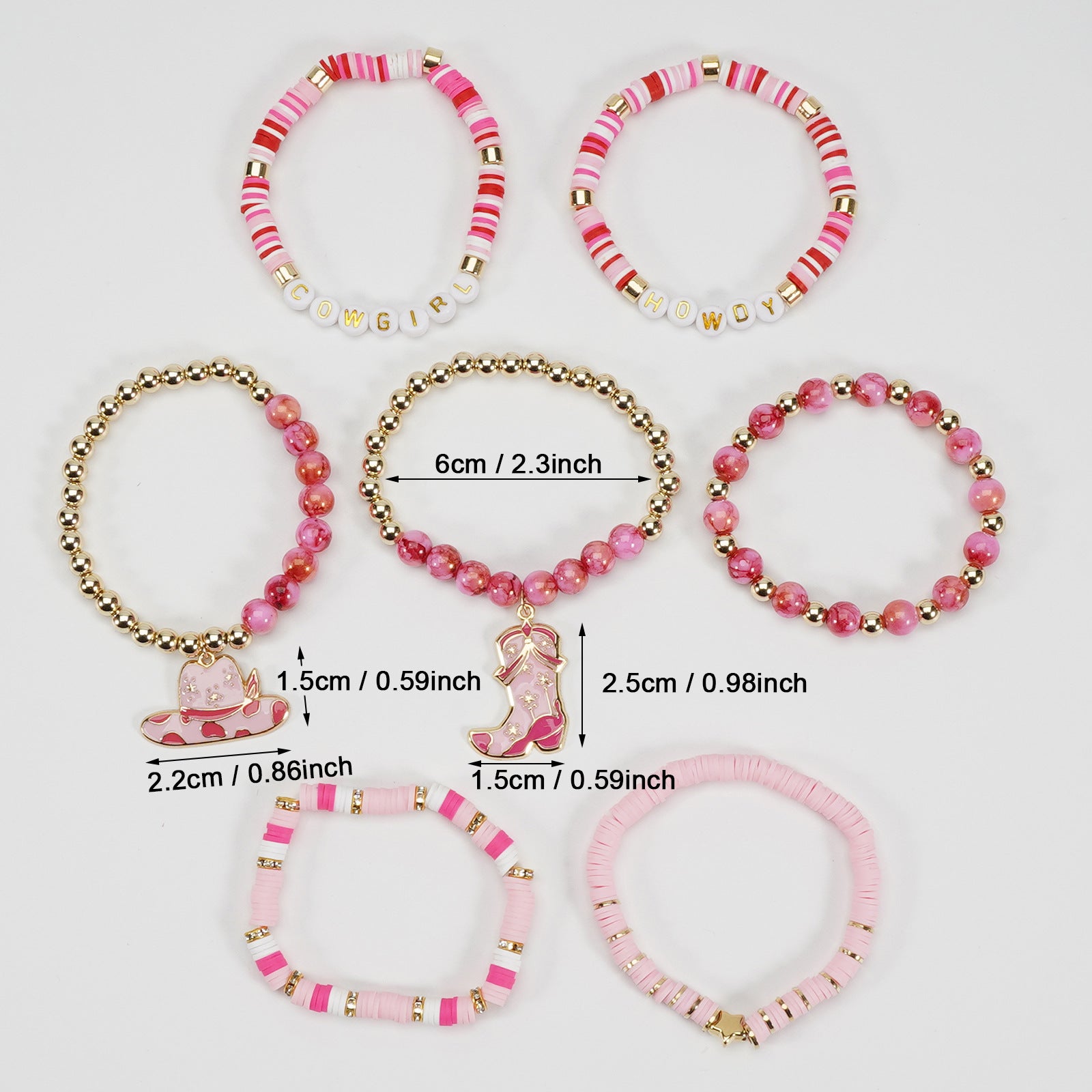 Western Beaded Bracelet for Women