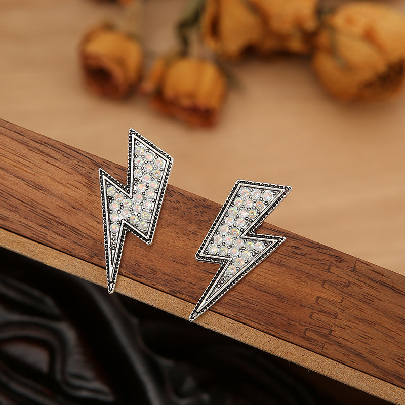 Vintage Cross Earrings
