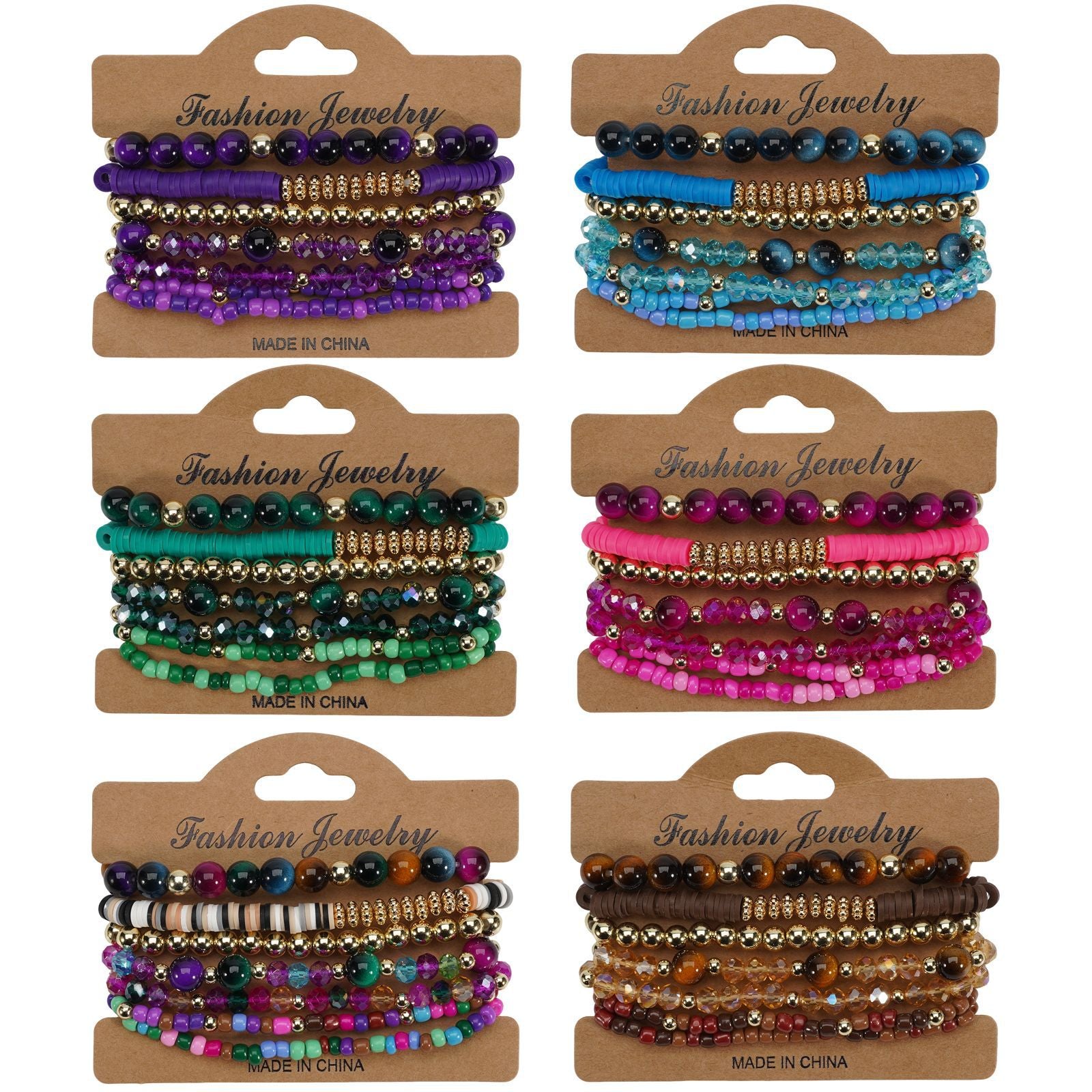 Boho Beaded Bracelet