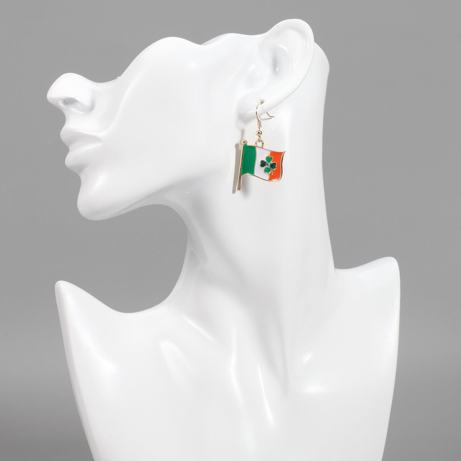 Flag Wine Glass Earrings - product image 44