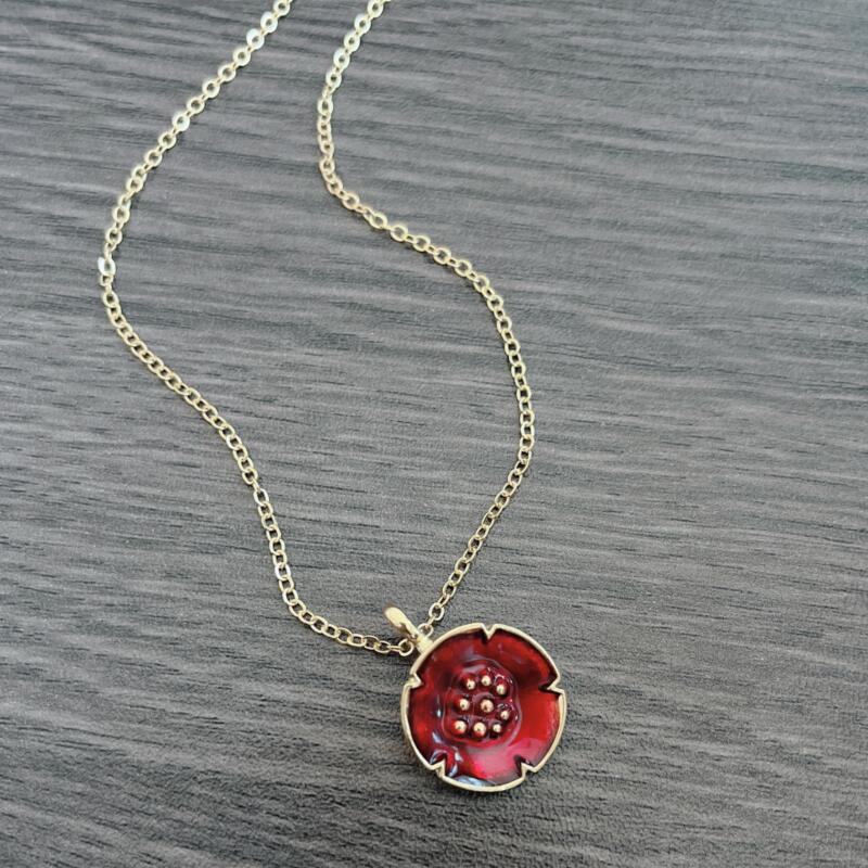 Floral Cross Jewelry Set for Women - product image 5