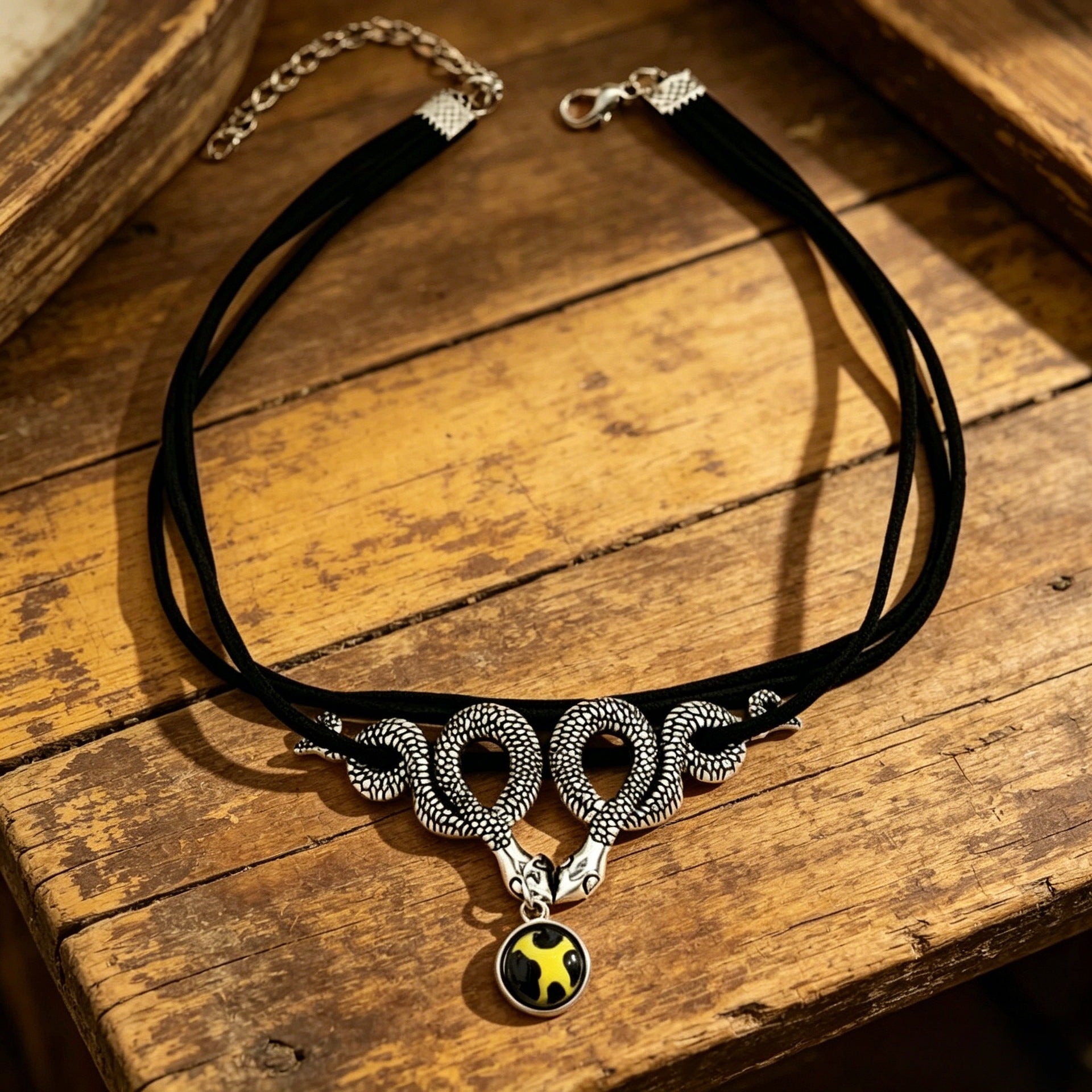 Moon Cross Necklace - product image 2